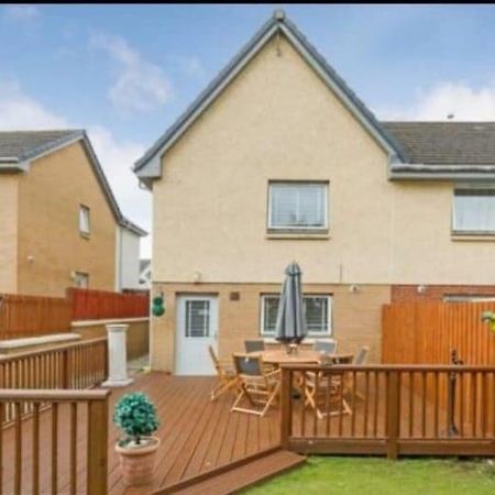 Silverburn New House With Free Parking And Nice Garden Glasgow Eksteriør bilde