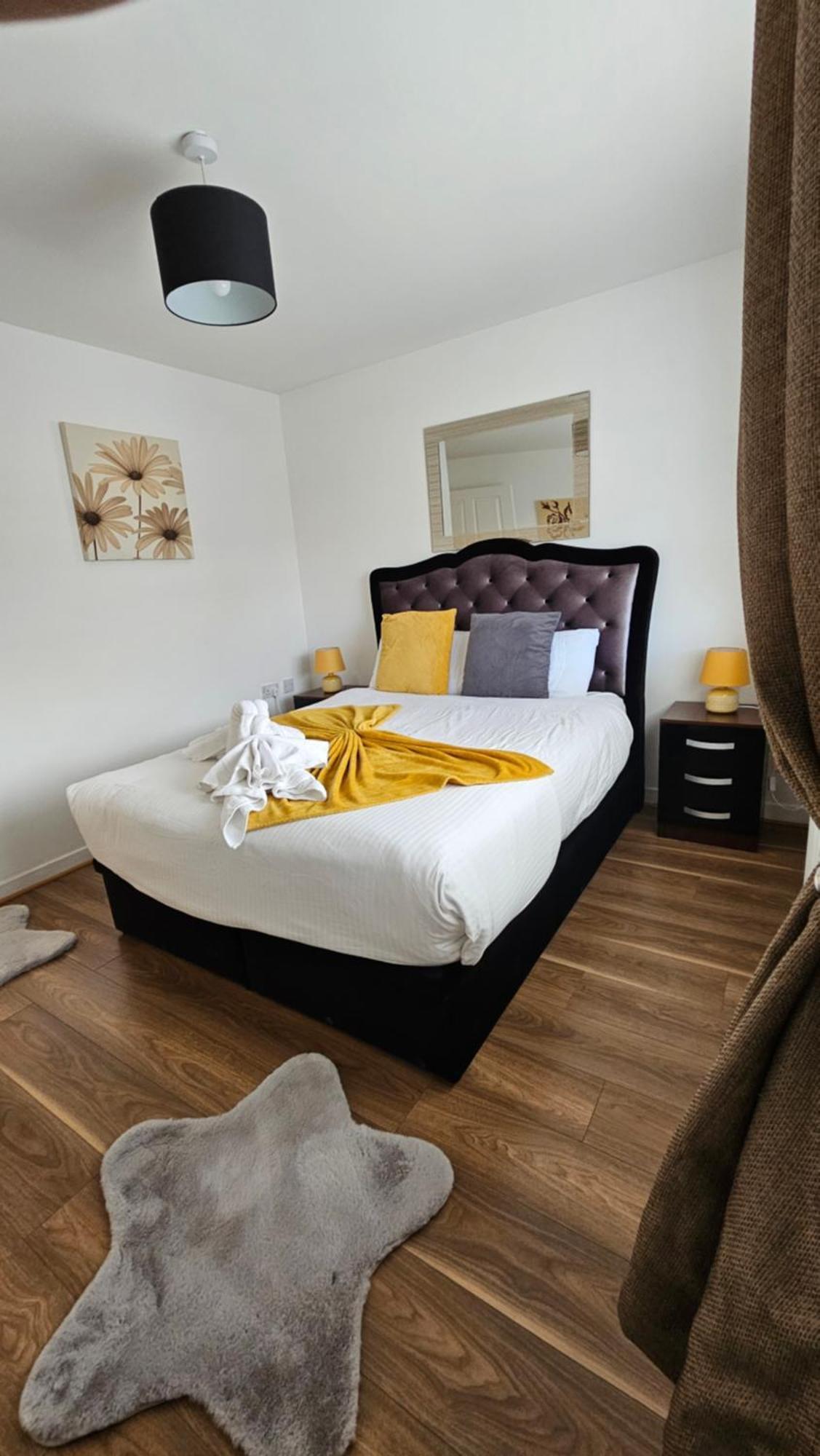 Silverburn New House With Free Parking And Nice Garden Glasgow Eksteriør bilde