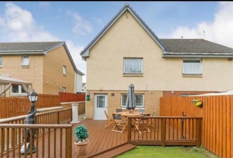 Silverburn New House With Free Parking And Nice Garden Glasgow Eksteriør bilde